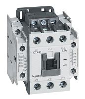 Контактор CTX³ 40 3P 32A (AC-3) 2но2нз ~415В | код 416129 |  Legrand